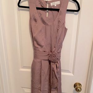 RW &Co rose dress